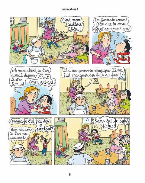 Aperçu de l'album Tom-Tom et Nana tome 34 - Increvables !