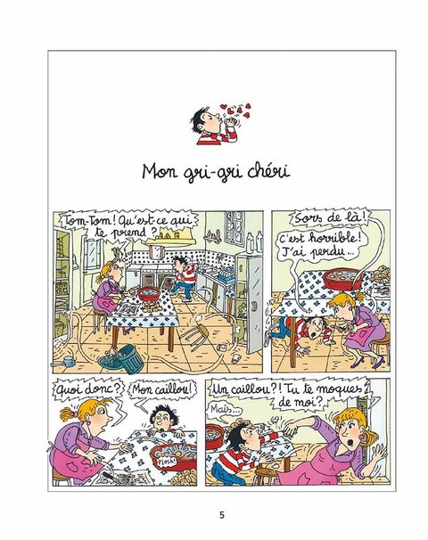 Aperçu de l'album Tom-Tom et Nana tome 34 - Increvables !