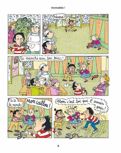 Aperçu de l'album Tom-Tom et Nana tome 34 - Increvables !