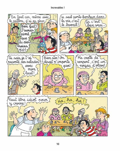 Aperçu de l'album Tom-Tom et Nana tome 34 - Increvables !
