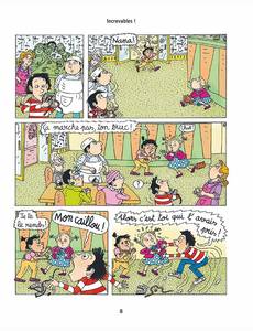 Aperçu 5 de l'album Tom-Tom et Nana tome 34 - Increvables !