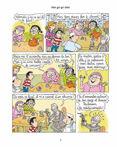 Aperçu de l'album Tom-Tom et Nana tome 34 - Increvables !