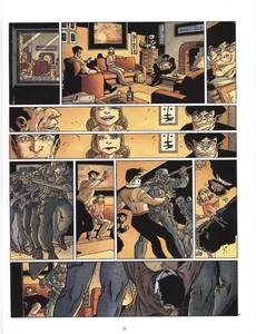 Aperçu 3 de l'album Capricorne tome 6 - Attaque