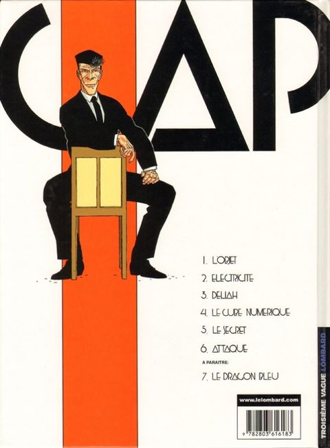 Aperçu de l'album Capricorne tome 6 - Attaque