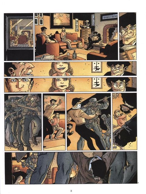 Aperçu de l'album Capricorne tome 6 - Attaque