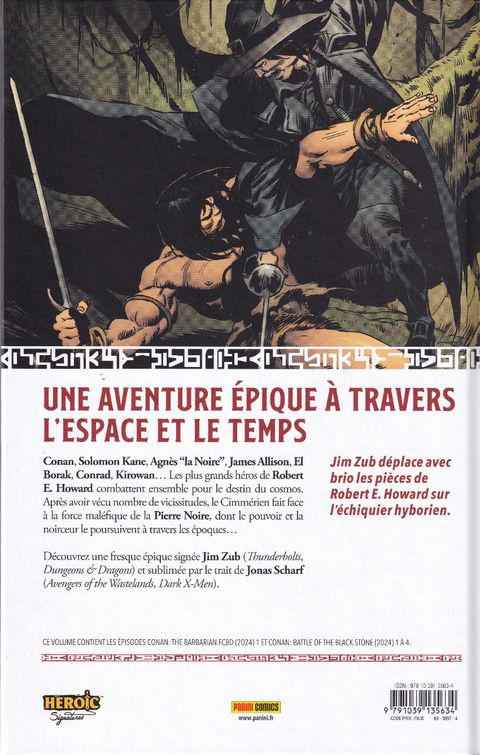 Aperçu de l'album Conan le Barbare - La Bataille de la Pierre Noire