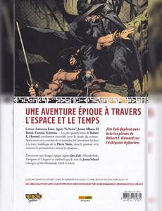 Aperçu 2 de l'album Conan le Barbare - La Bataille de la Pierre Noire