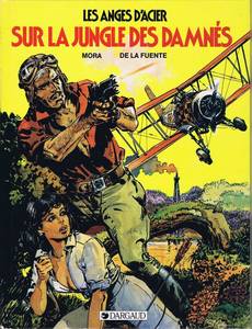 Couverture de la série Les Anges d'Acier