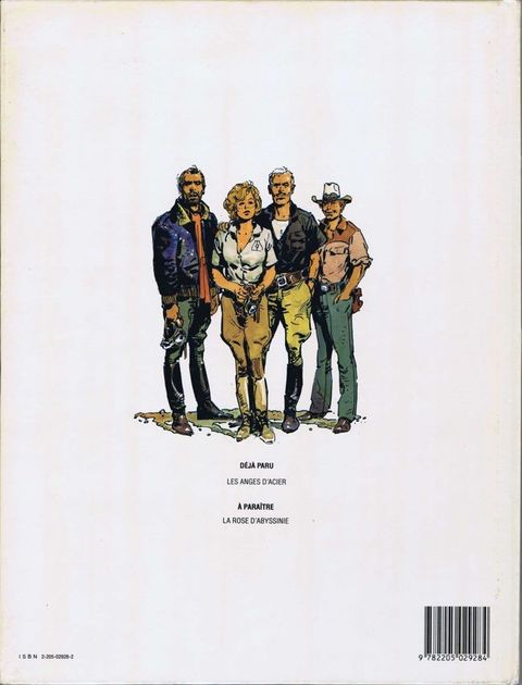 Aperçu de l'album Les Anges d'Acier tome 2 - Sur la Jungle des Damnés
