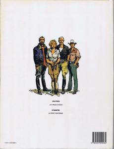 Aperçu 2 de l'album Les Anges d'Acier tome 2 - Sur la Jungle des Damnés