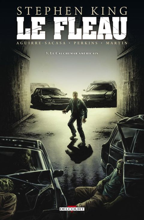 Couverture de l'album Le Cauchemar Américain
