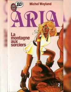 Couverture de l'album La Montagne aux Sorciers