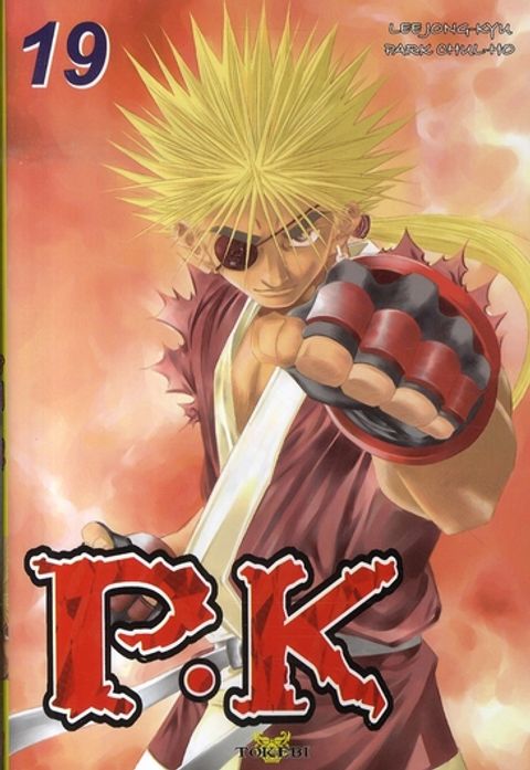 Couverture de l'album P.K (Player Kill)