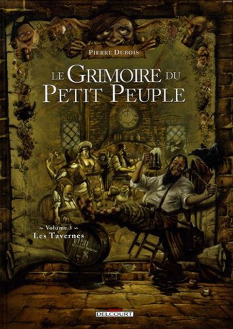 Couverture de l'album Les tavernes