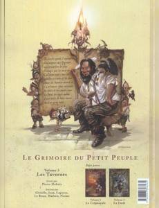 Aperçu 2 de l'album Le grimoire du petit peuple tome 3 - Les tavernes