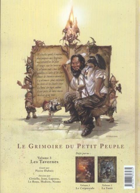 Aperçu de l'album Le grimoire du petit peuple tome 3 - Les tavernes