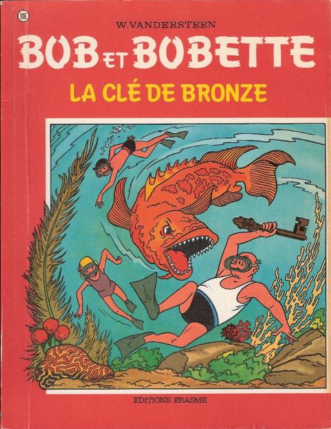 Couverture de l'album La clef de bronze