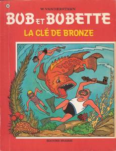 Couverture de l'album La clef de bronze