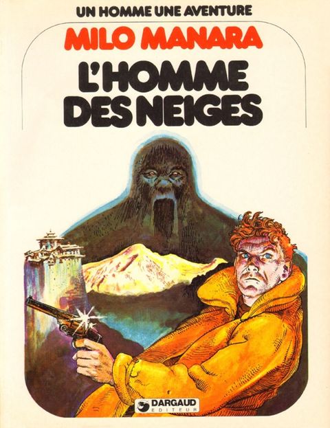 Couverture de l'album L’homme des neiges
