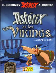 Couverture de l'album Astérix et les vikings (L'album du film)