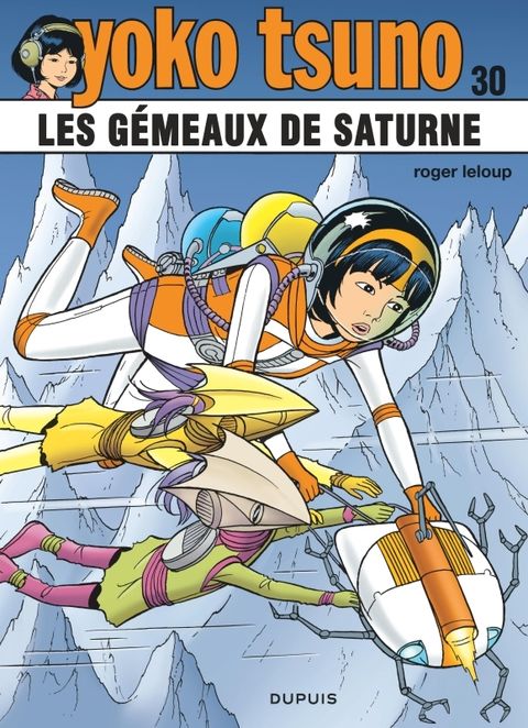 Couverture de l'album Les gémeaux de Saturne