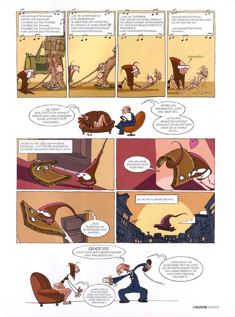 Aperçu de l'album Valentine - par Anne Guillard tome 2 - Seule et Jolie
