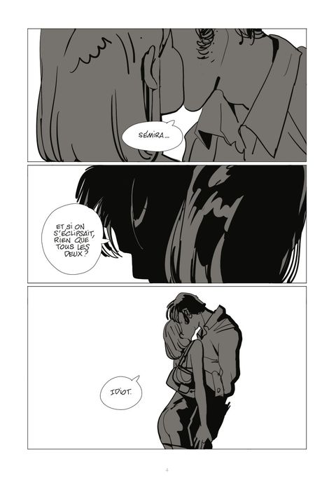 Aperçu de l'album Corto Maltese (Quenehen, Vives) tome 2 - La Reine de Babylone