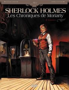 Couverture de la série Sherlock Holmes - les Chroniques de Moriarty