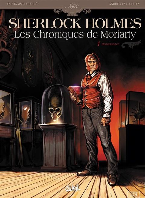 Couverture de la série Sherlock Holmes - les Chroniques de Moriarty
