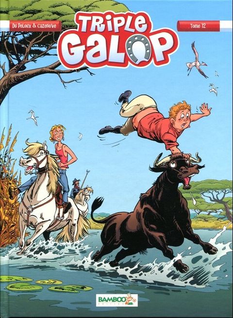 Couverture de l'album Triple Galop