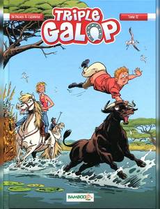 Aperçu 1 de l'album Triple Galop tome 12