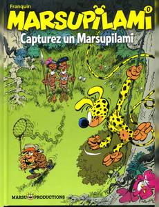 Couverture de la série Marsupilami