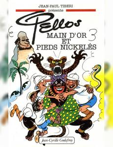 Couverture de la série Pellos main d'or et pieds nickelés