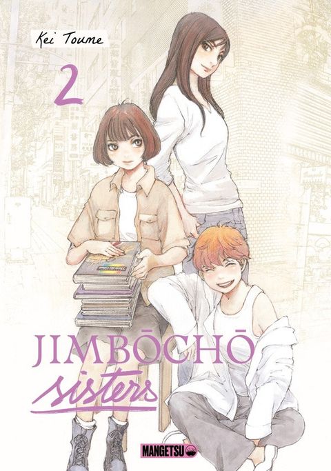 Couverture de l'album Jimbôchô Sisters