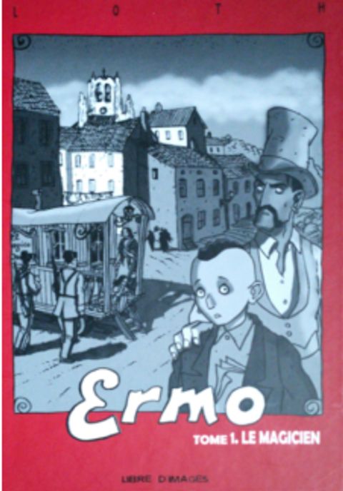 Couverture de la série Ermo