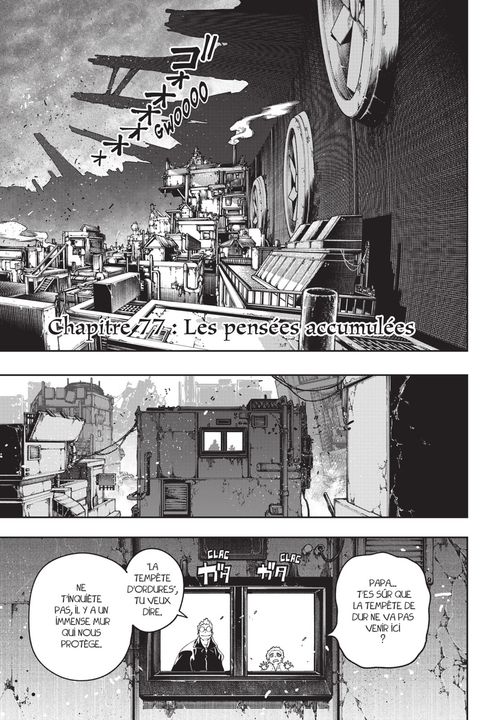 Aperçu de l'album Gachiakuta tome 10