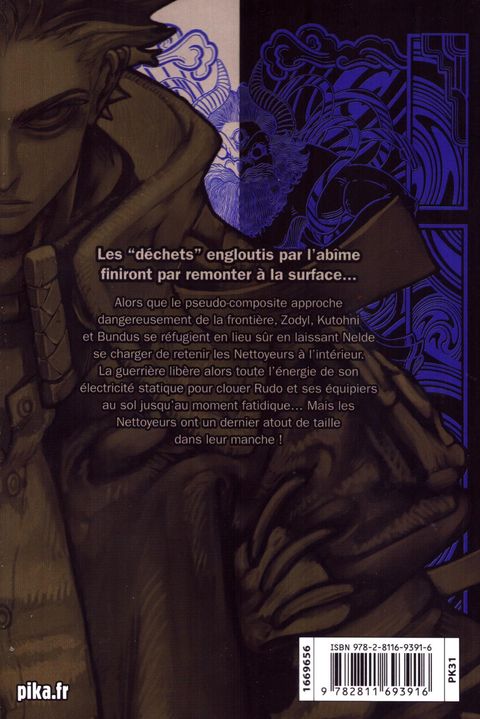 Aperçu de l'album Gachiakuta tome 10