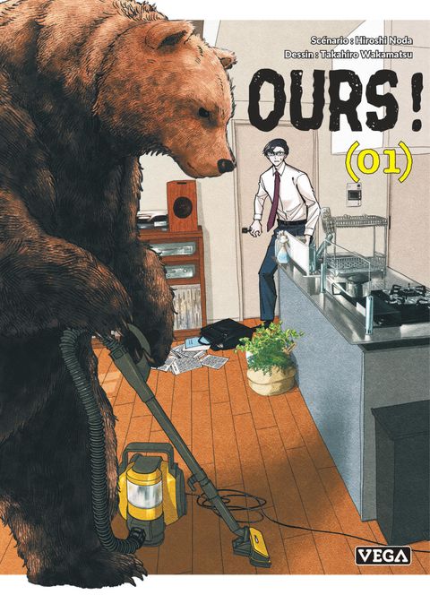 Couverture de l'album Ours !
