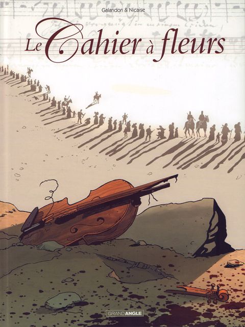 Couverture de l'album Le Cahier à Fleurs - Intégrale