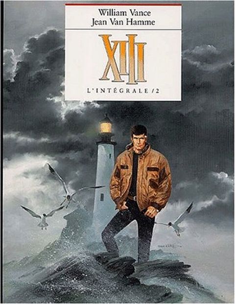 Couverture de l'album XIII (Int. 3T) tome 2 - XIII - L'intégrale (T4 à T6)