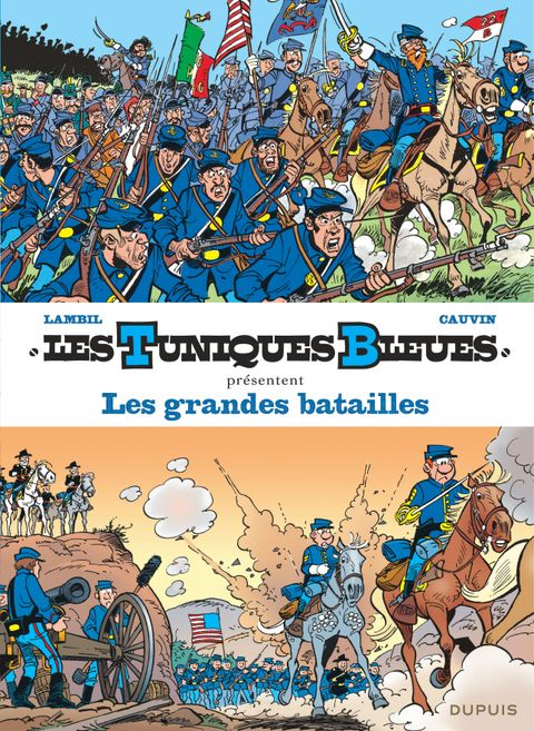 Couverture de l'album Les grandes batailles : Bull run / Les Nancy Hart