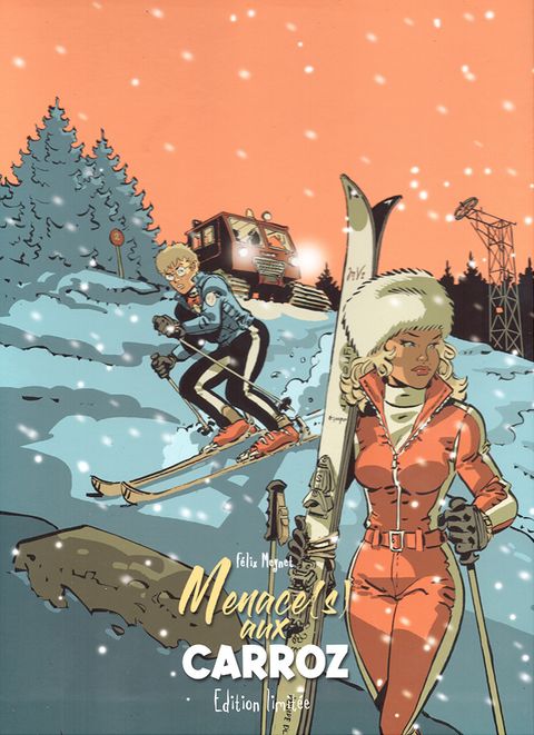 Couverture de l'album Menace(s) aux Carroz