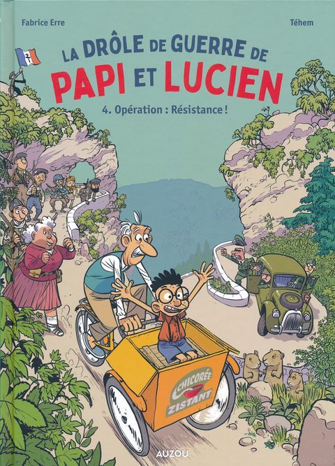 Couverture de l'album Opération : Résistance !