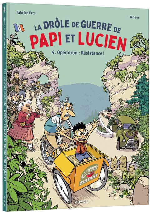 Couverture de l'album Opération : Résistance !