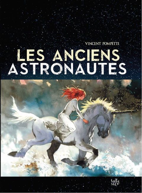 Couverture de l'album Les Anciens Astronautes
