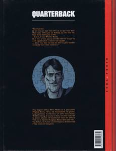Aperçu 2 de l'album Quarterback tome 4 - Smokey Vaughan