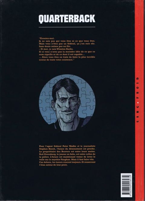 Aperçu de l'album Quarterback tome 4 - Smokey Vaughan