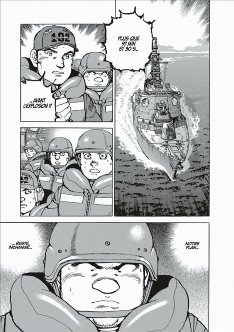Aperçu de l'album Zipang tome 40