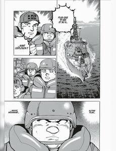 Aperçu 9 de l'album Zipang tome 40