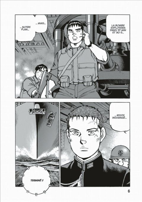 Aperçu de l'album Zipang tome 40